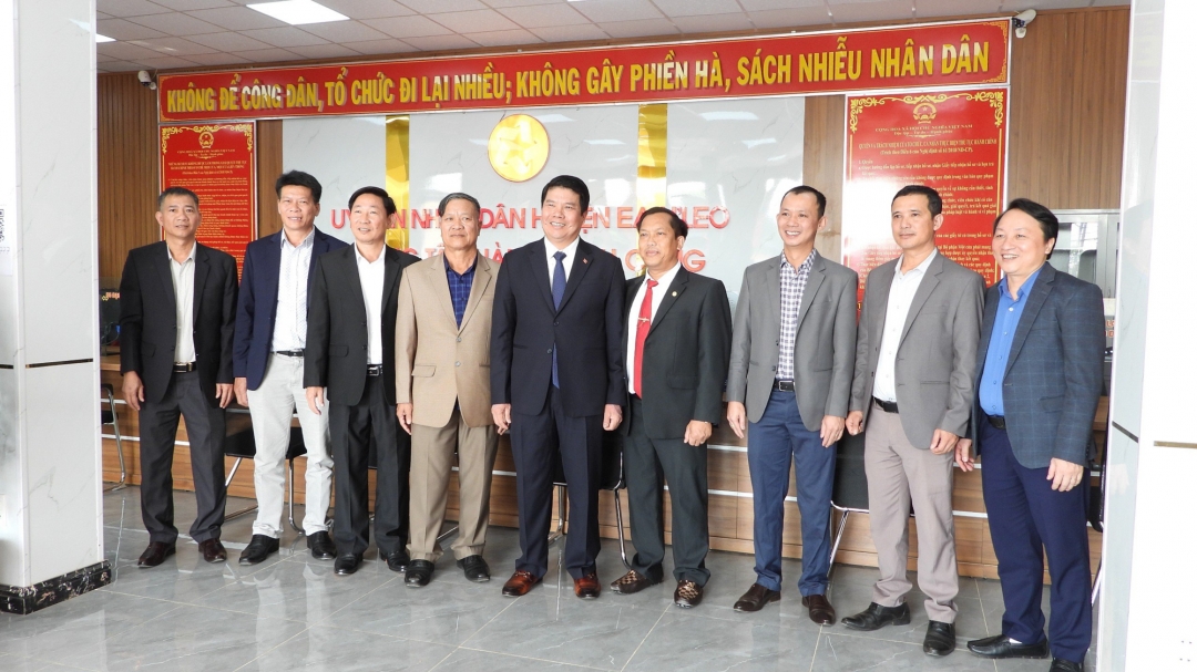 Huyện Ea H’Leo đẩy mạnh giải quyết thủ tục hành chính trực tuyến